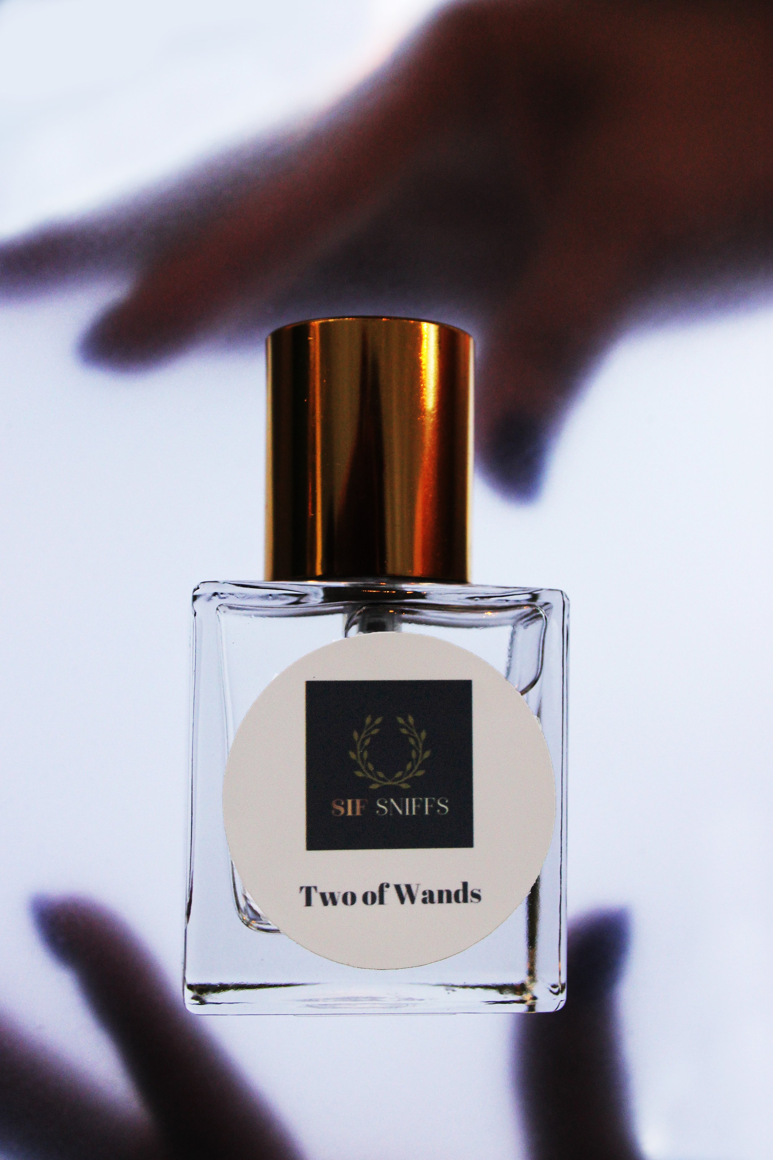 Two of Wands — Sif Sniffs